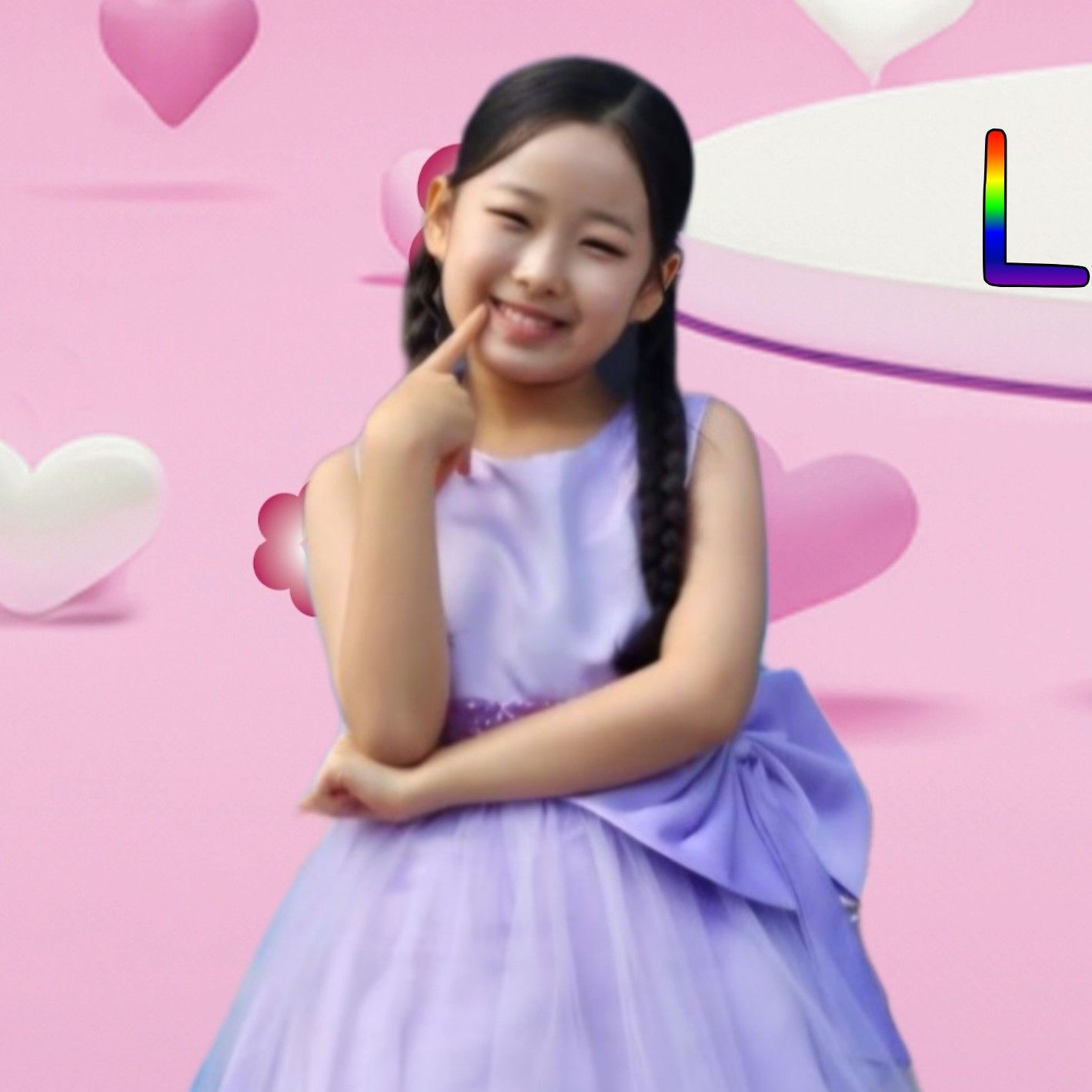 Behind-the-scenes cut of Lee Sooyeon