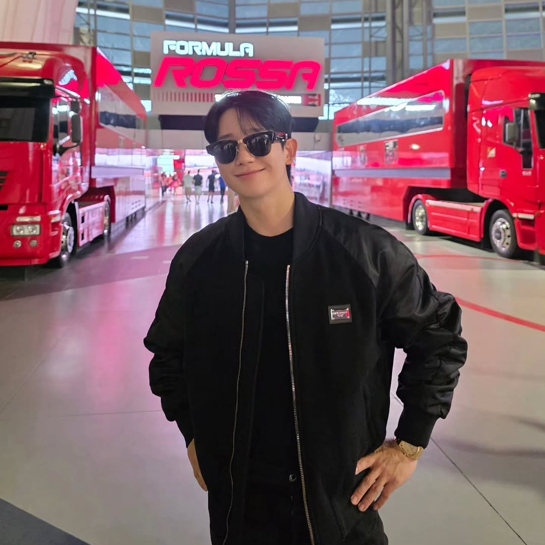 A moment captured by a fan of Jung Haein