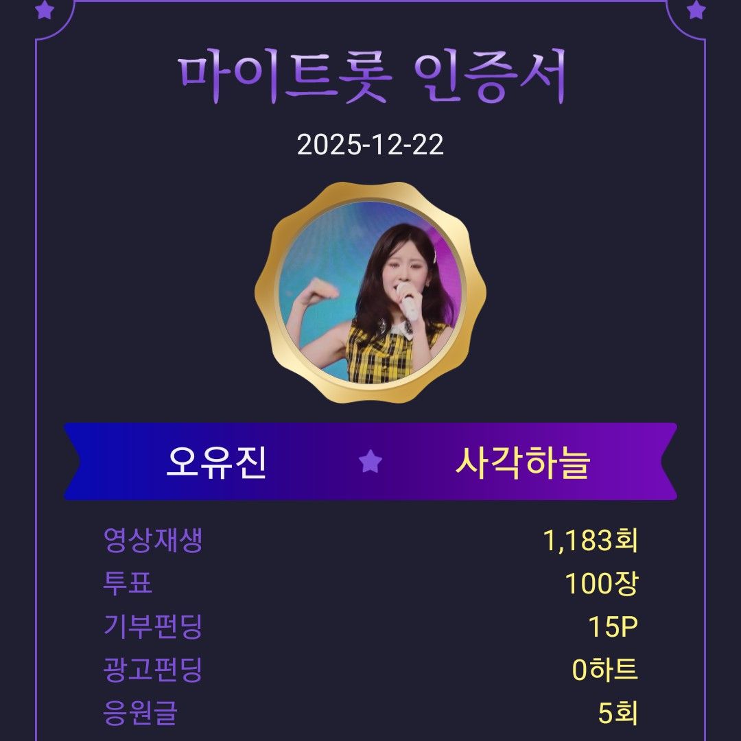 粉絲拍下的Oh Yujin瞬間