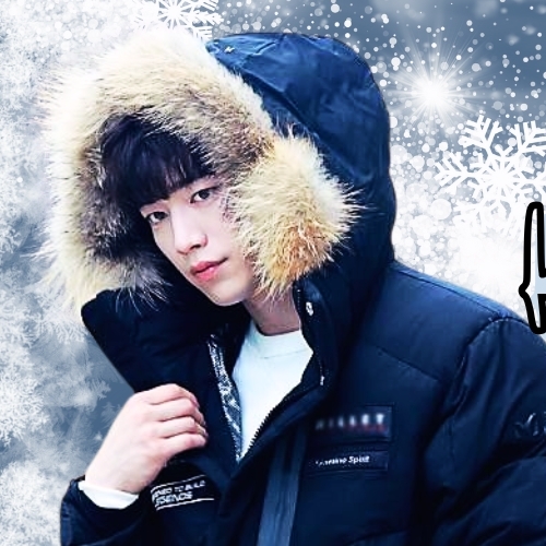 Behind-the-scenes cut of Seo Kangjoon