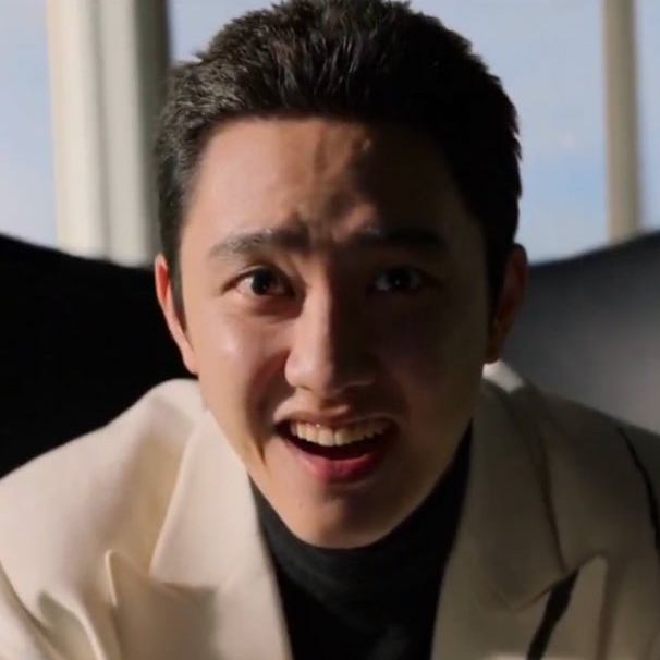 粉絲拍下的都暻秀 (D.O.)瞬間