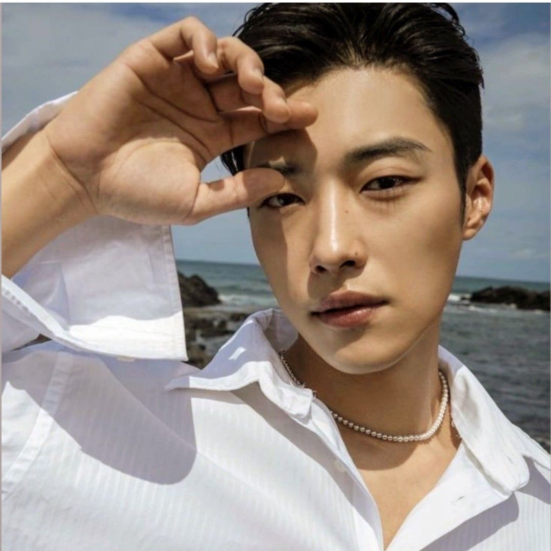 Recent activity shot of Woo Dohwan