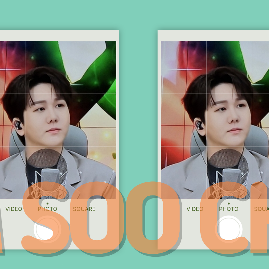 Cuplikan di balik layar dari Kim Soochan