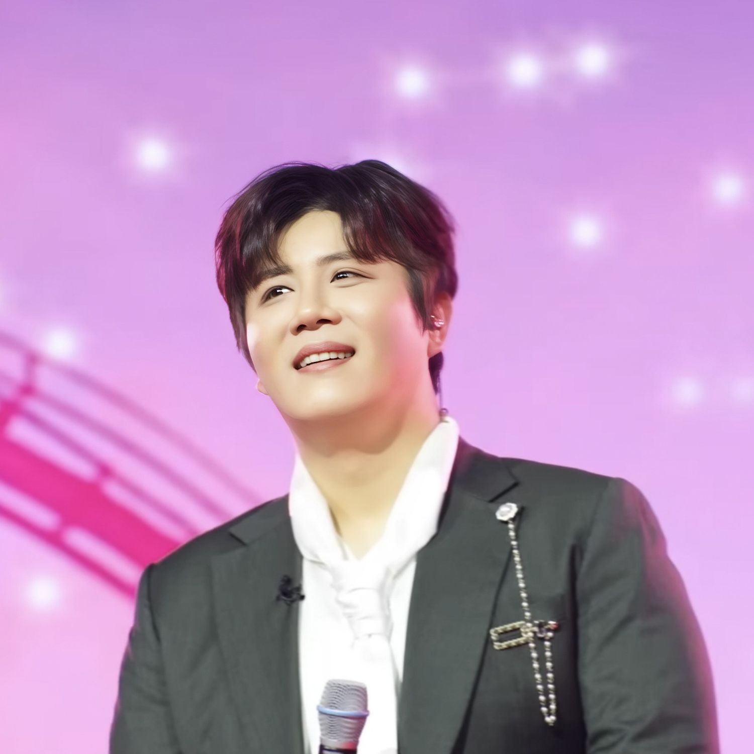 Behind-the-scenes cut of Jin Haesung