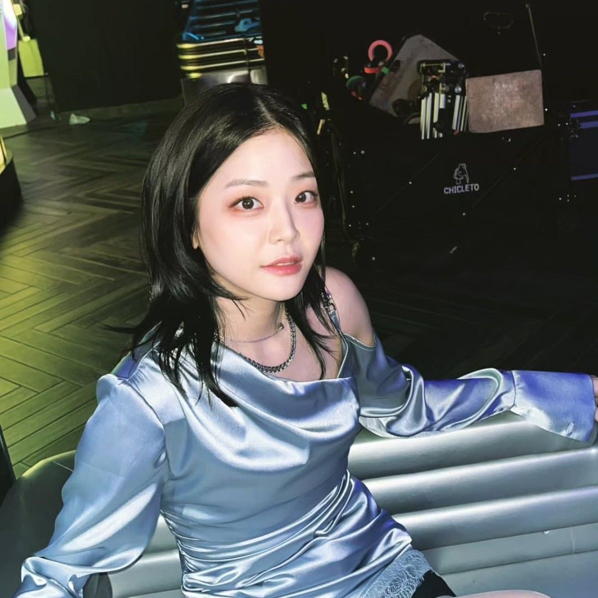 Behind-the-scenes cut of Chung Subin