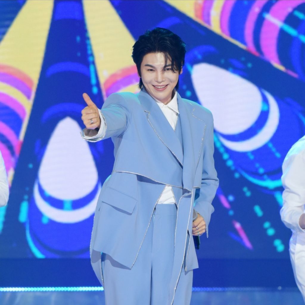 Recent activity shot of Kim Junsu (1991)