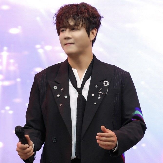 A moment captured by a fan of Jin Haesung