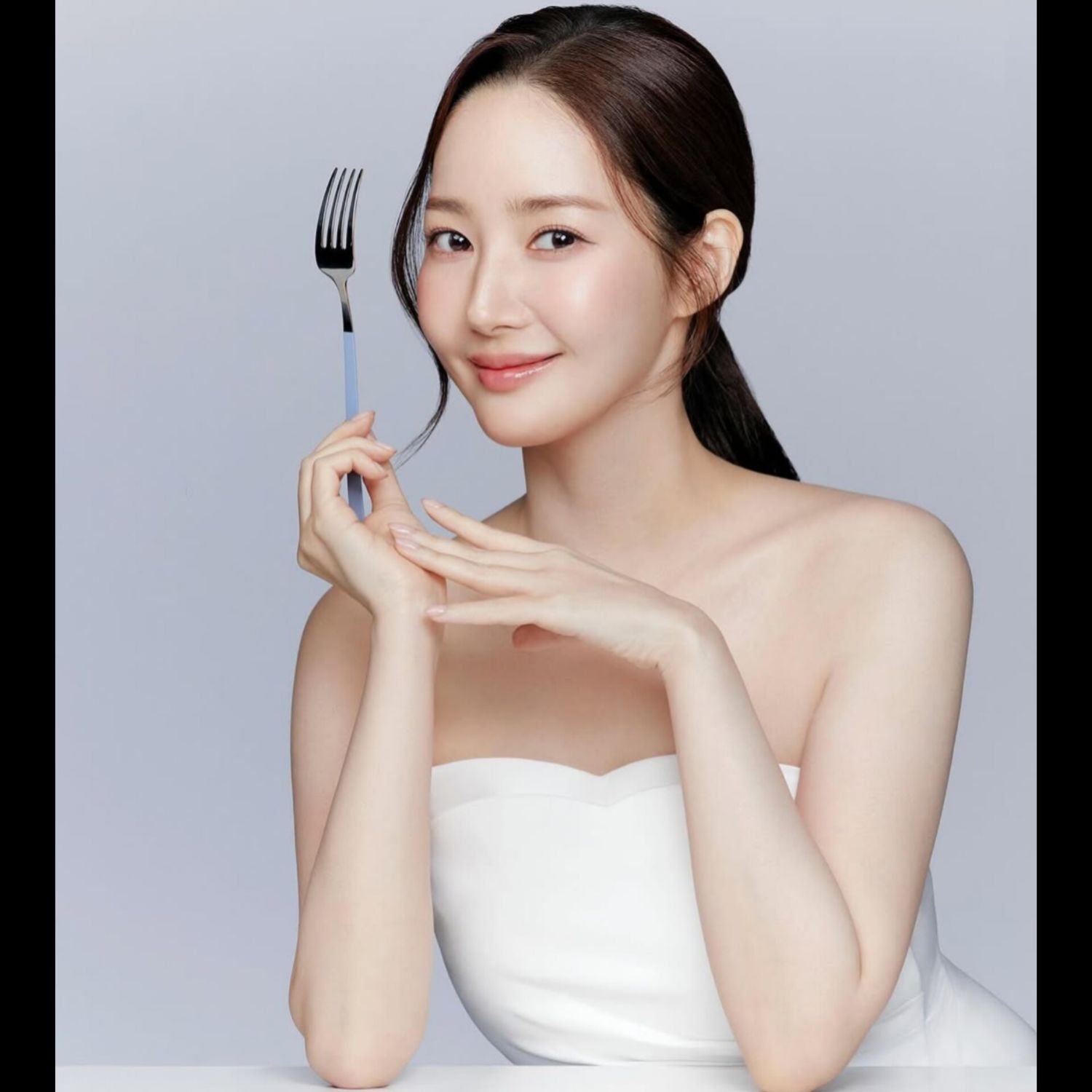 A moment captured by a fan of Park Minyoung