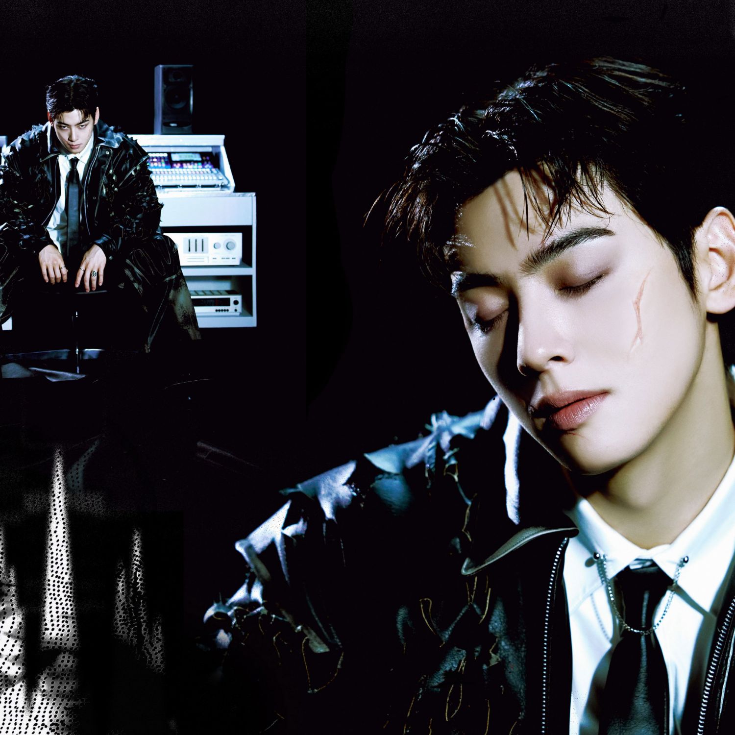 Momen yang diabadikan oleh penggemar Cha Eunwoo