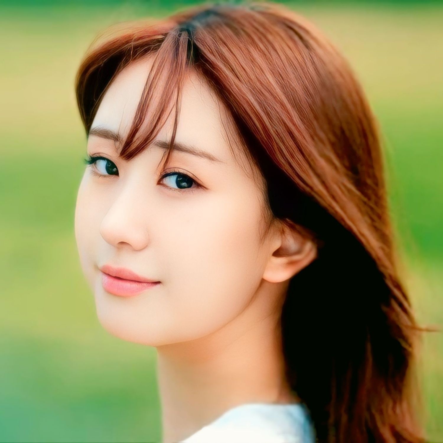 Behind-the-scenes cut of Jeon Yujin