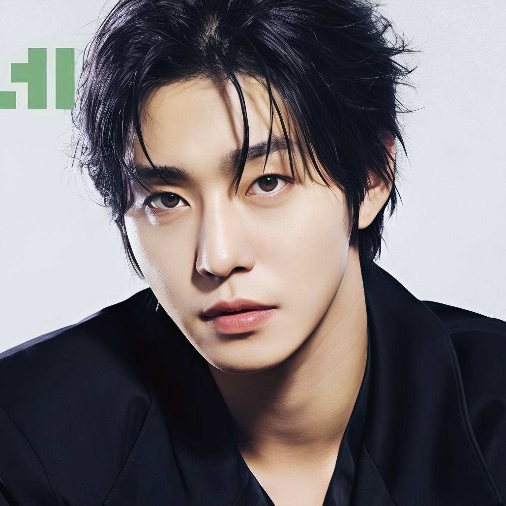Behind-the-scenes cut of Ahn Hyoseop