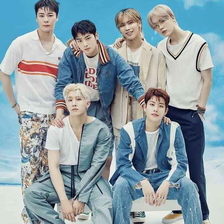 Momen yang diabadikan oleh penggemar Cha Eunwoo