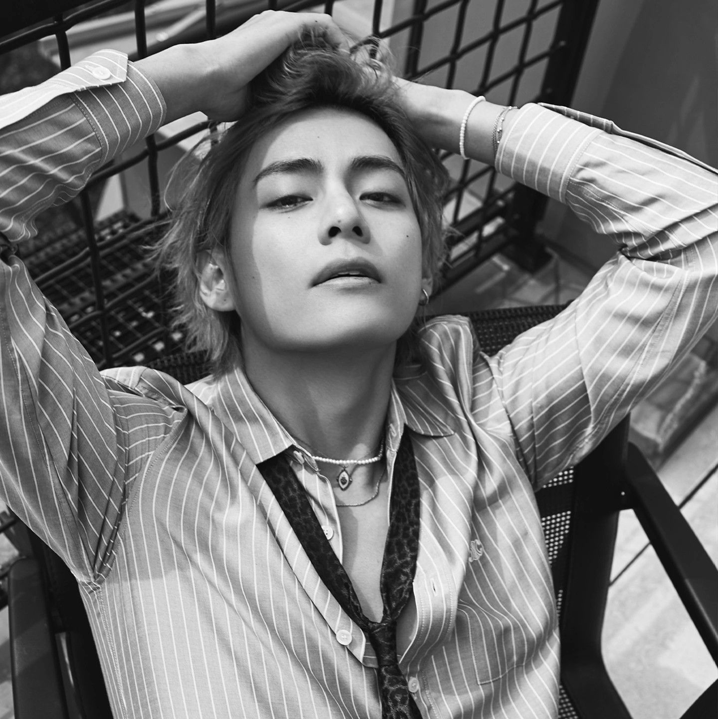 Behind-the-scenes cut of Kim Taehyung (V)
