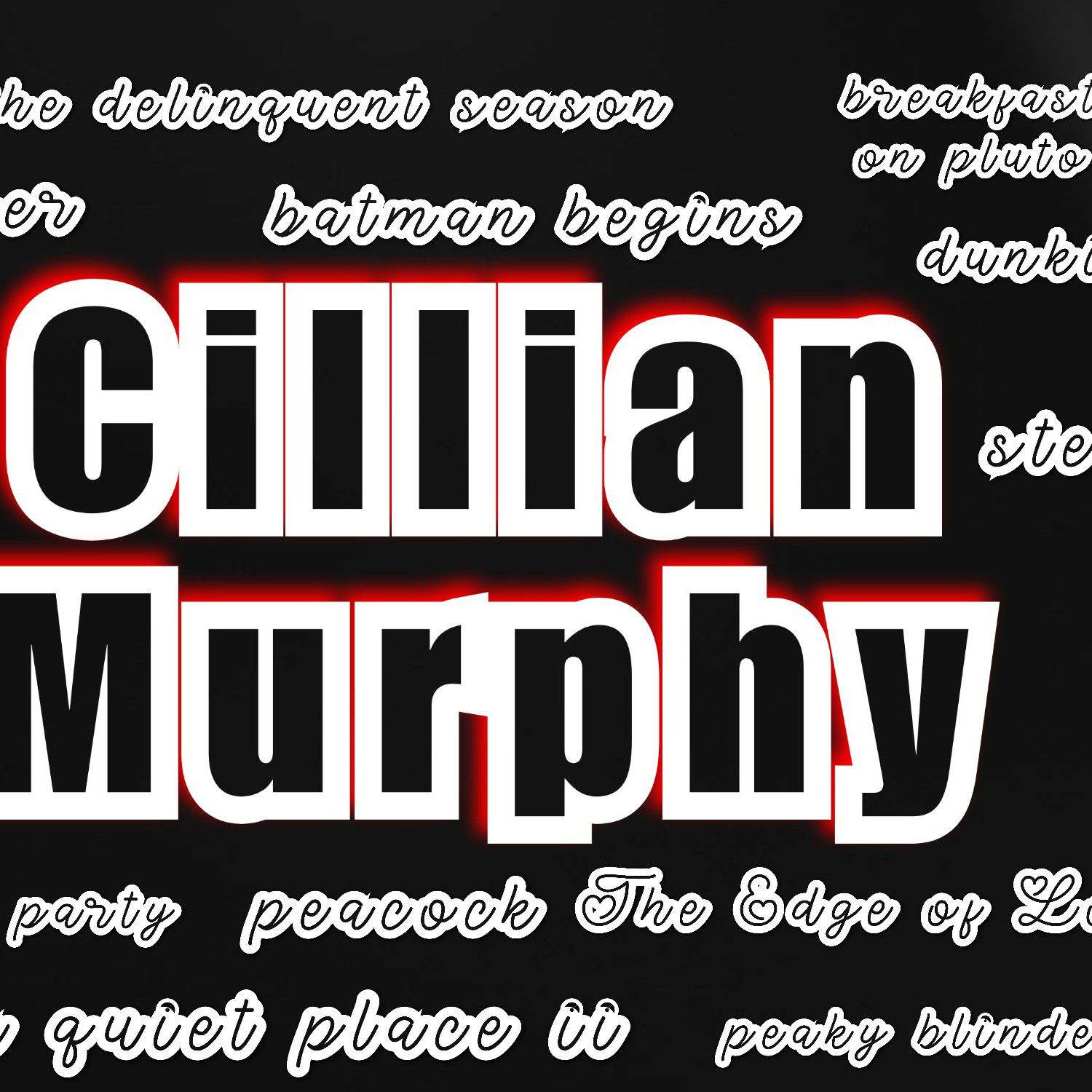 Latest photo of Cillian Murphy