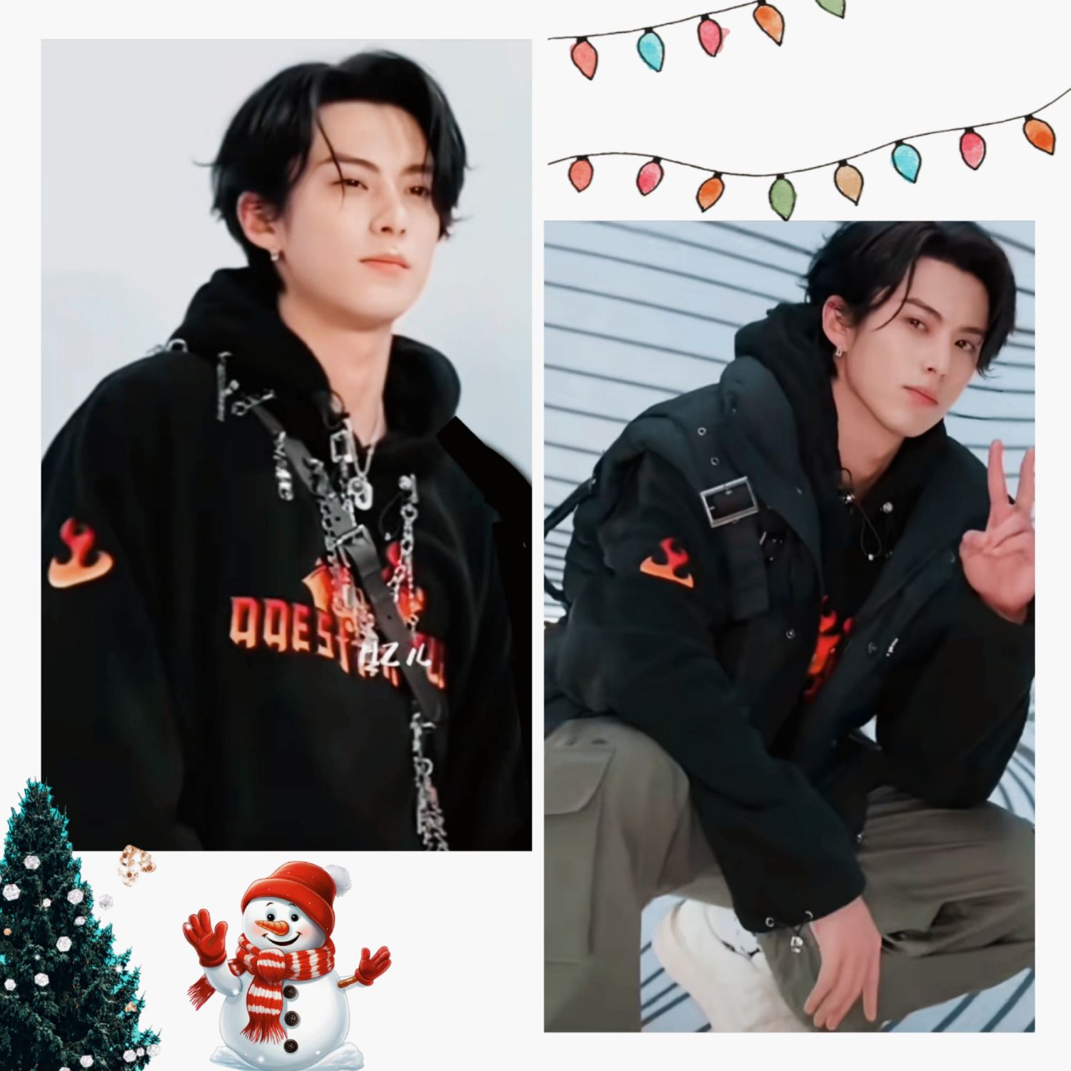 王鹤棣的幕后花絮