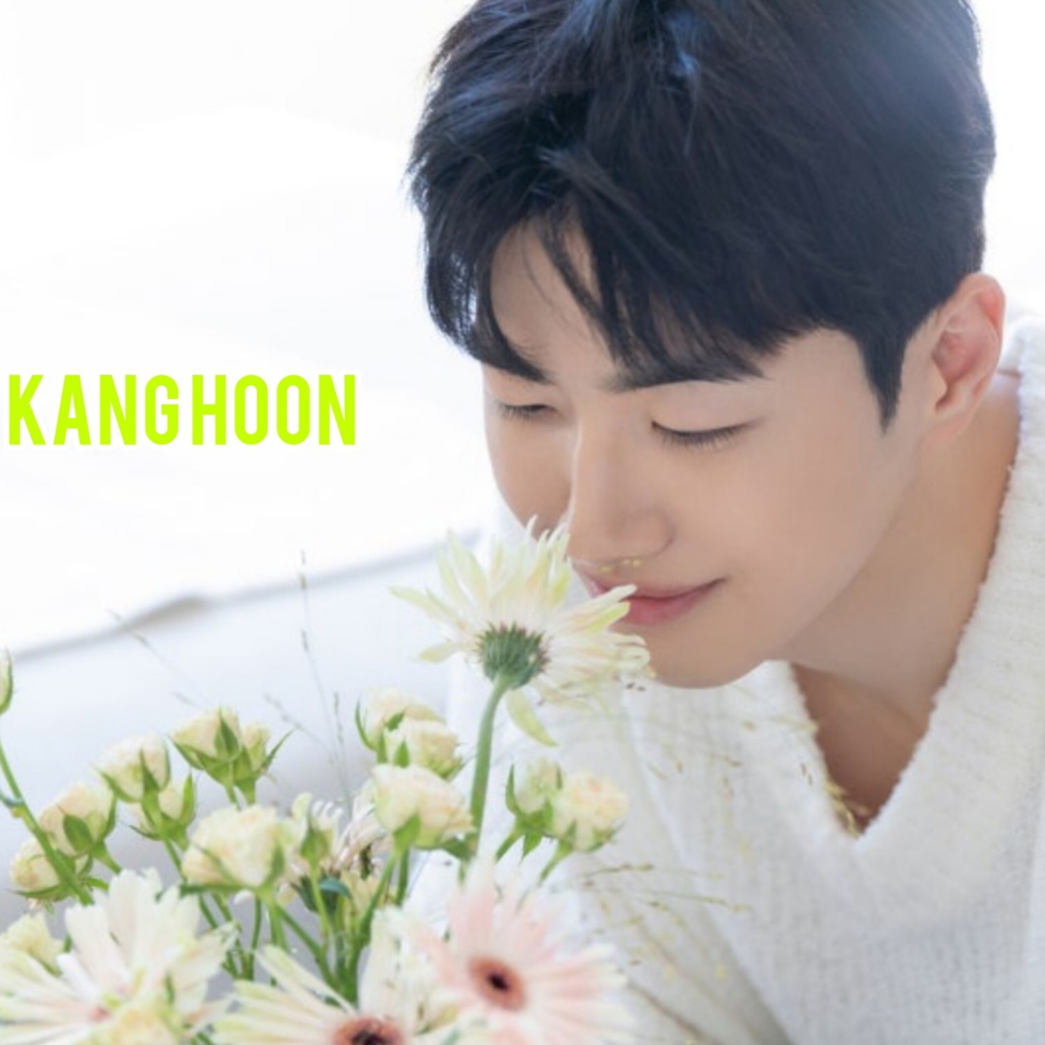 A moment captured by a fan of Kang Hoon
