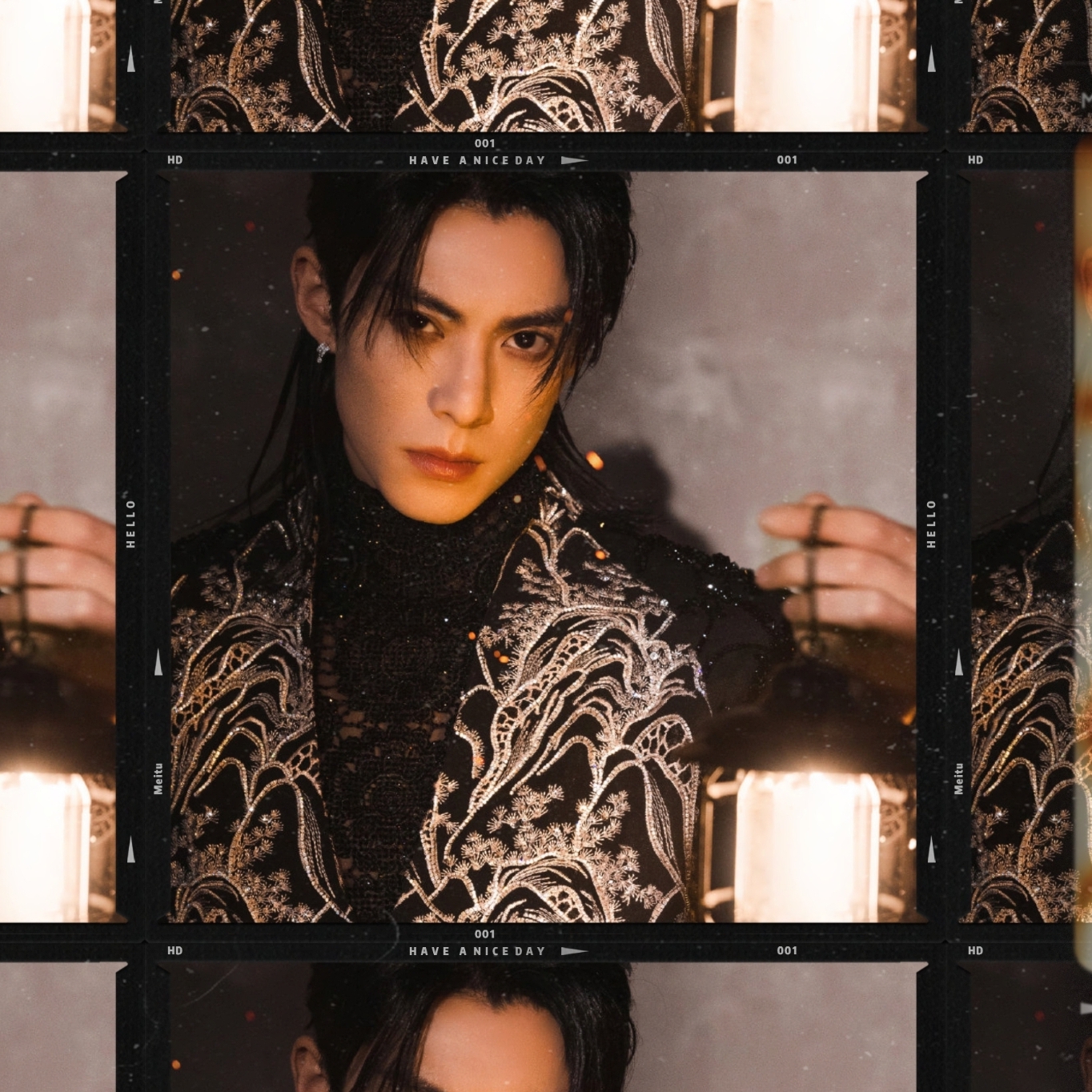 Recent activity shot of Dylan Wang