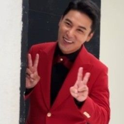 粉絲拍下的張民好瞬間