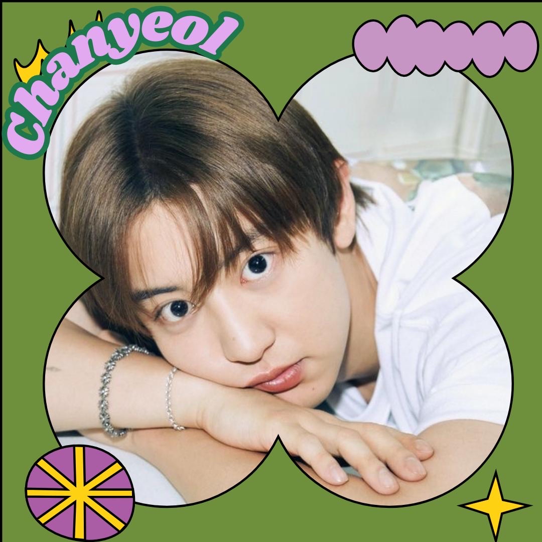 Recent activity shot of Chanyeol