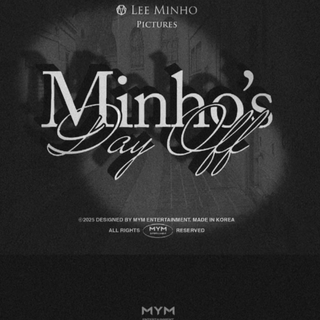 Behind-the-scenes cut of Lee Minho