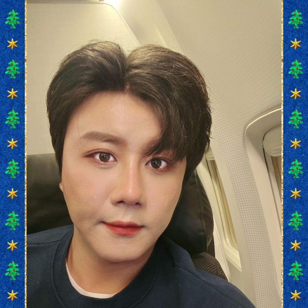 ファンが撮影したチン・ヘソンの瞬間