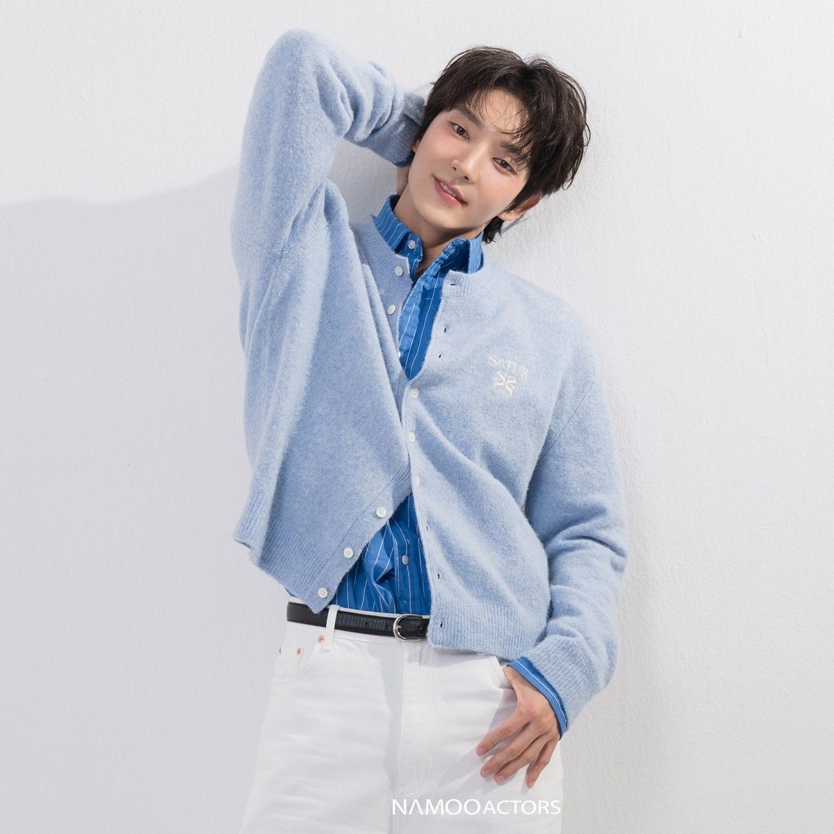 Behind-the-scenes cut of Lee Joongi