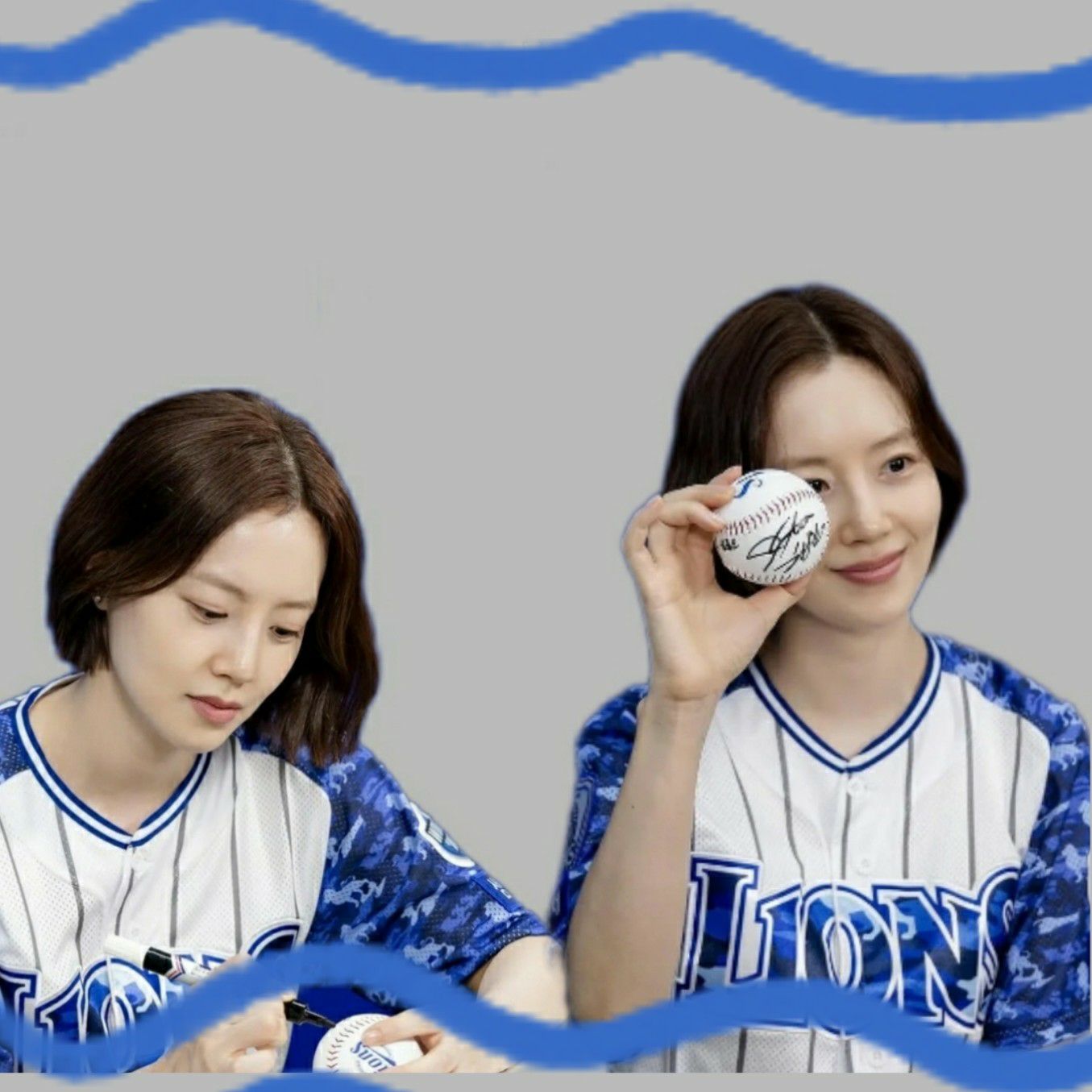 Behind-the-scenes cut of Moon Chaewon