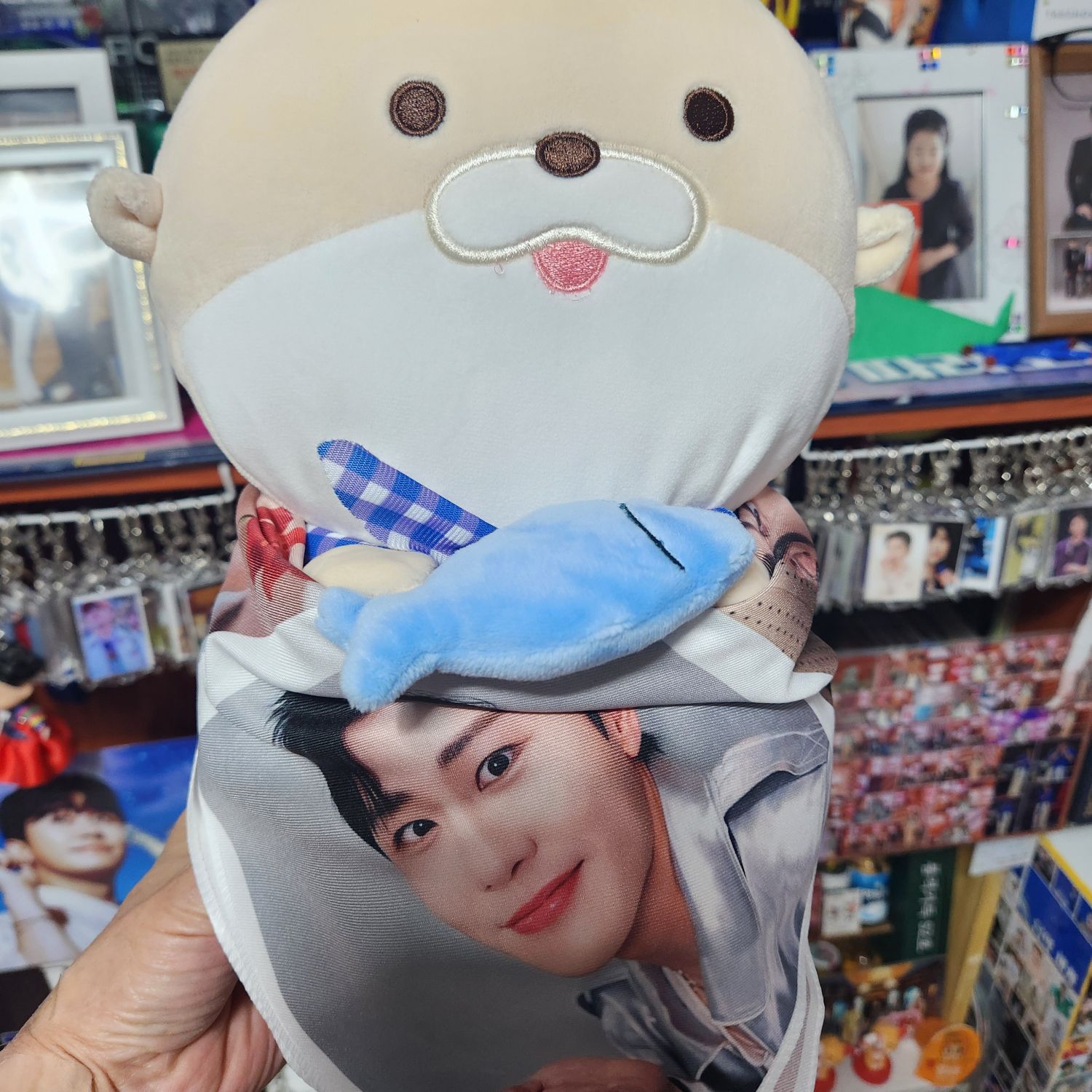 영탁의 비하인드 컷