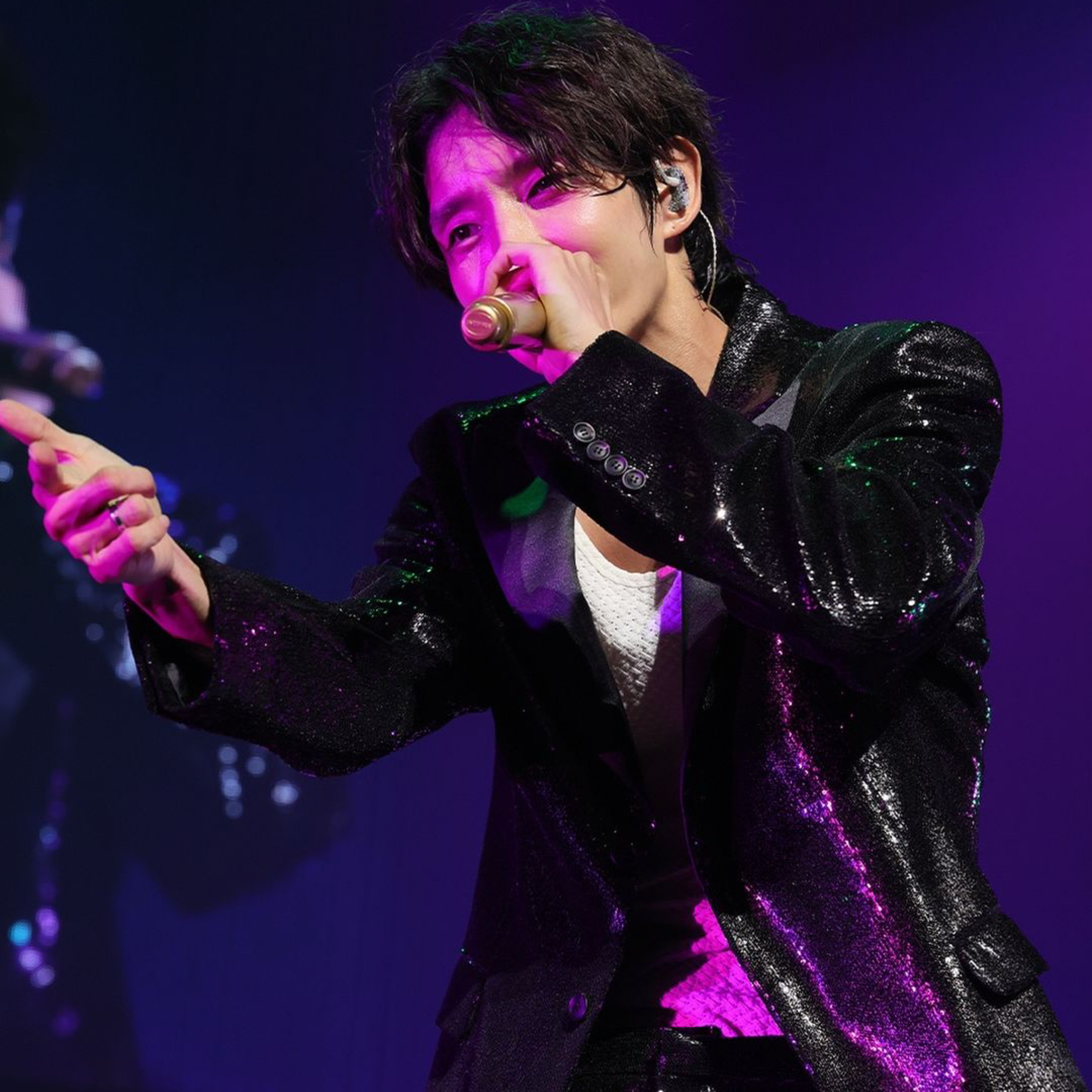 Behind-the-scenes cut of Lee Joongi