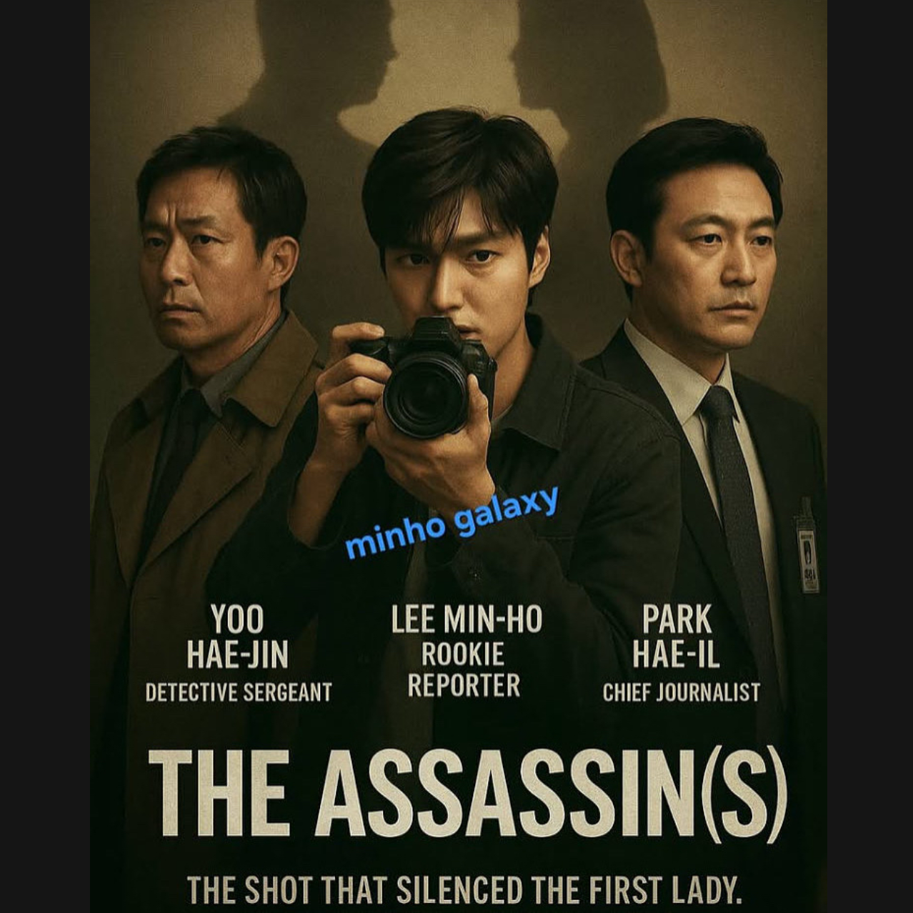 粉絲拍下的李敏鎬瞬間