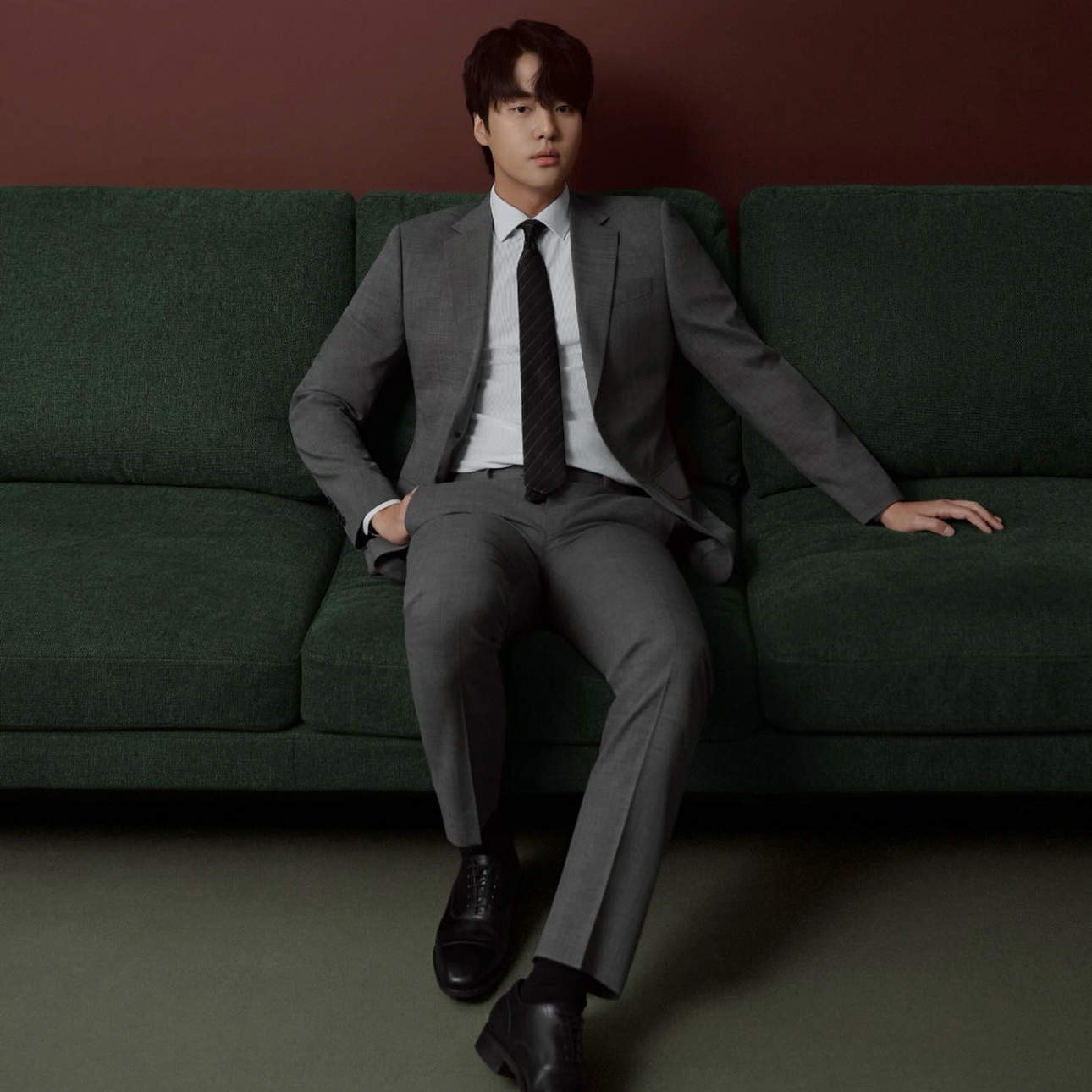 Behind-the-scenes cut of Yang Sejong