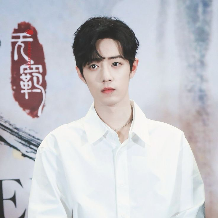 A moment captured by a fan of Xiao Zhan