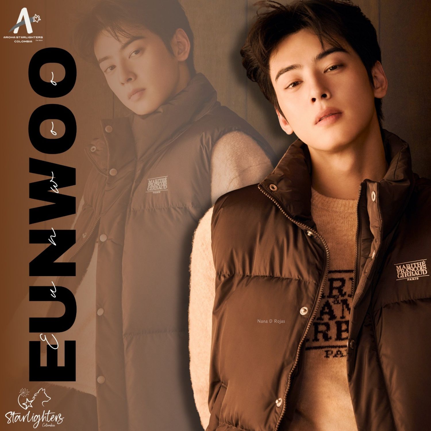 Latest photo of Cha Eunwoo