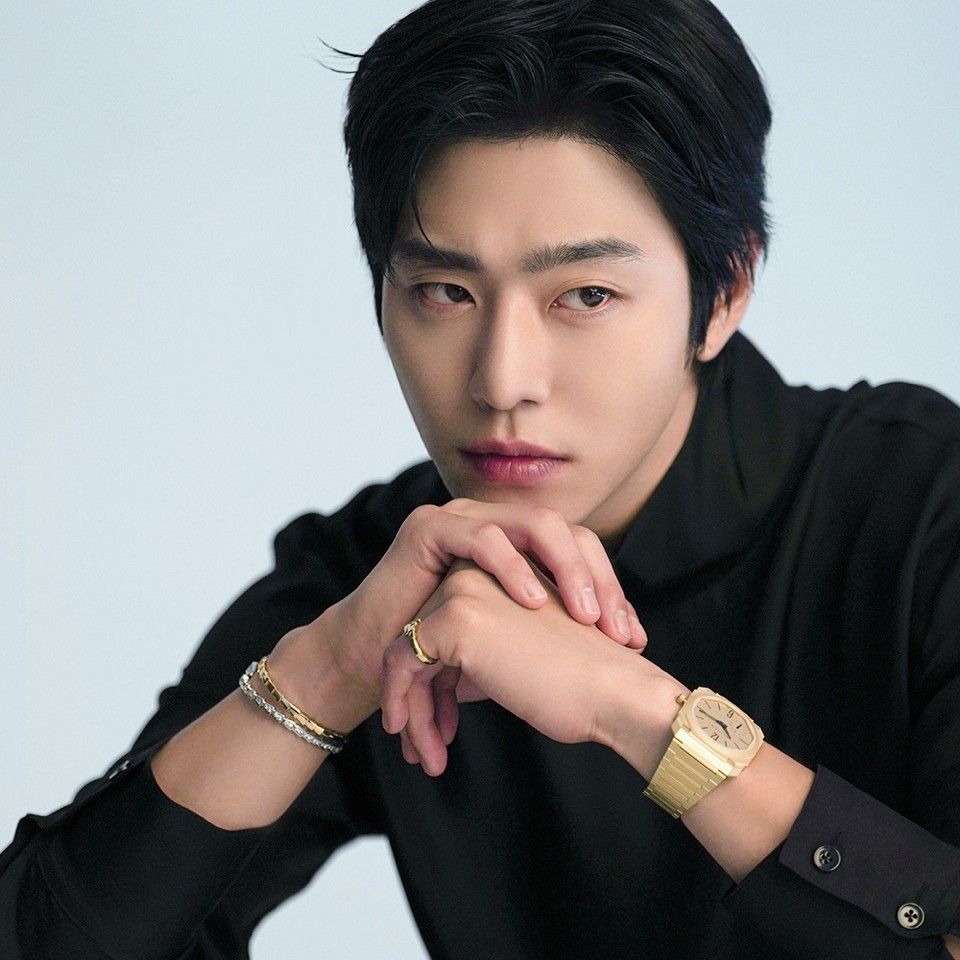 A moment captured by a fan of Ahn Hyoseop