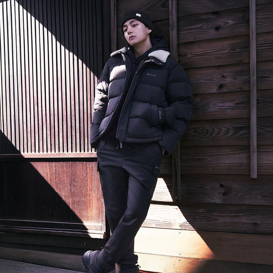 Behind-the-scenes cut of Kim Taehyung (V)