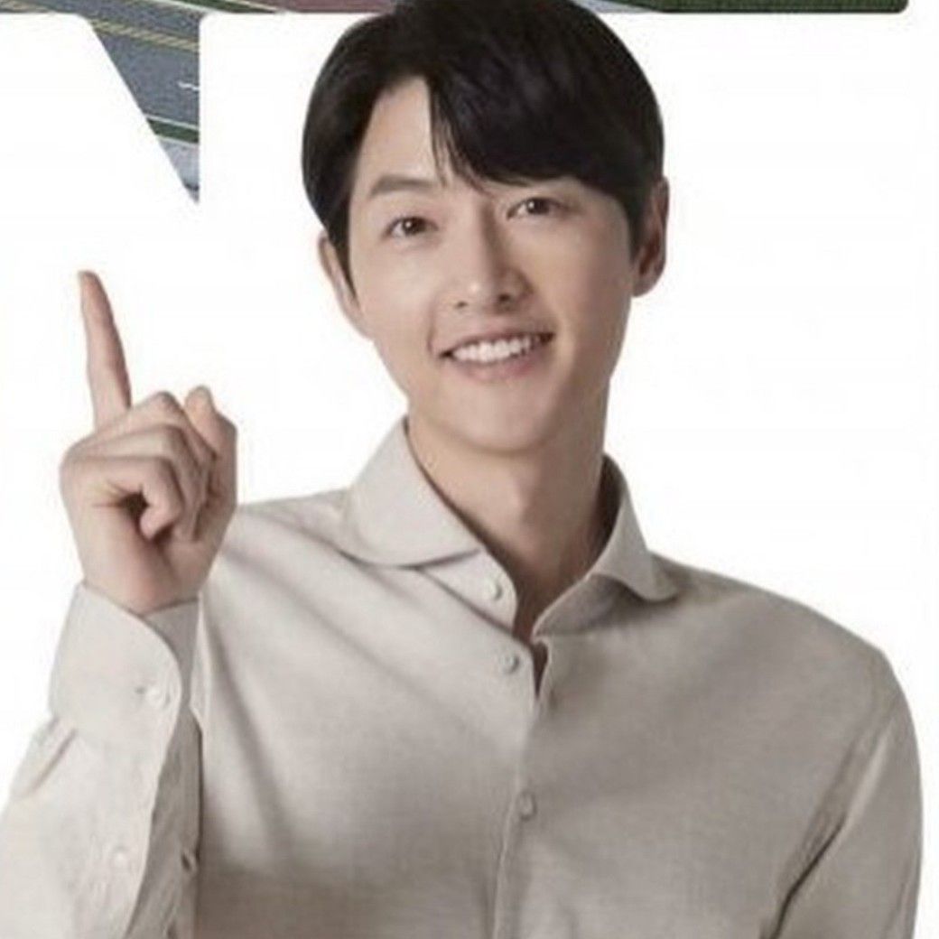 Behind-the-scenes cut of Song Joongki