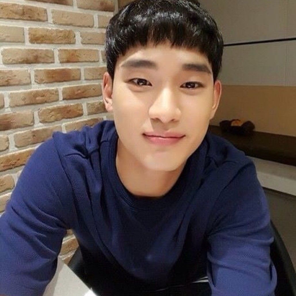 Recent activity shot of Kim Soohyun