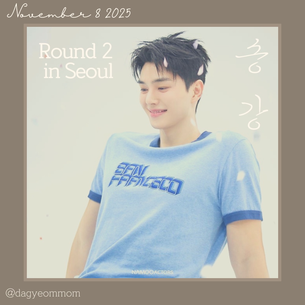 Behind-the-scenes cut of Song Kang