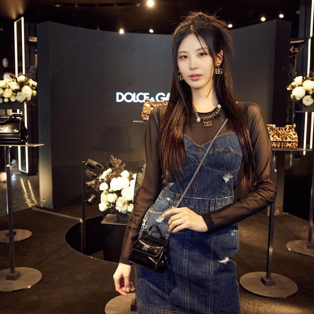 Behind-the-scenes cut of Seohyun