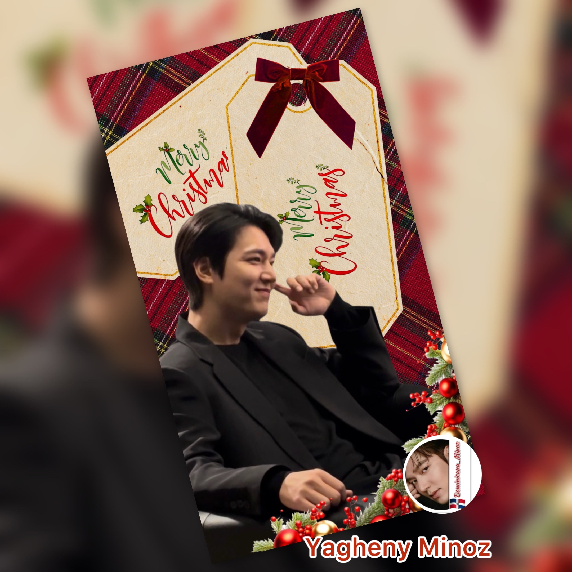 이민호 팬이 찍은 순간