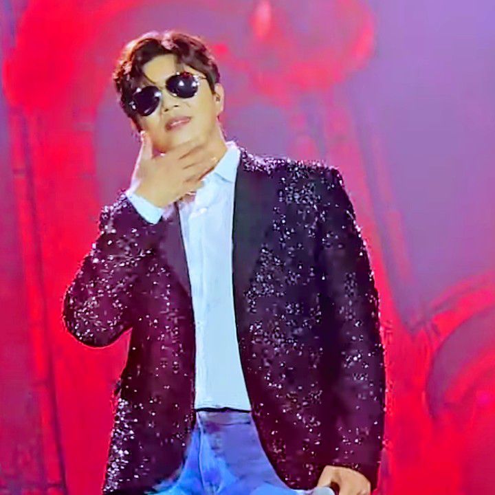 A moment captured by a fan of Jin Haesung