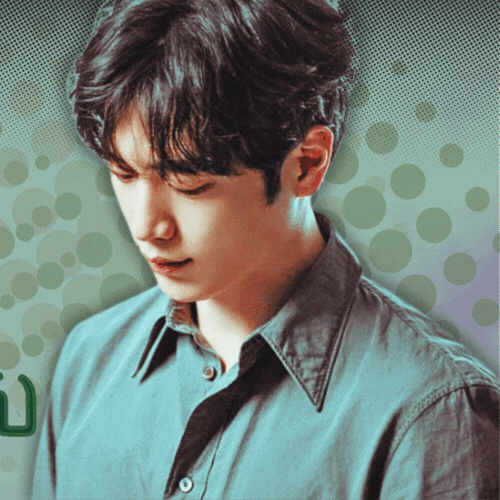 Behind-the-scenes cut of Seo Kangjoon