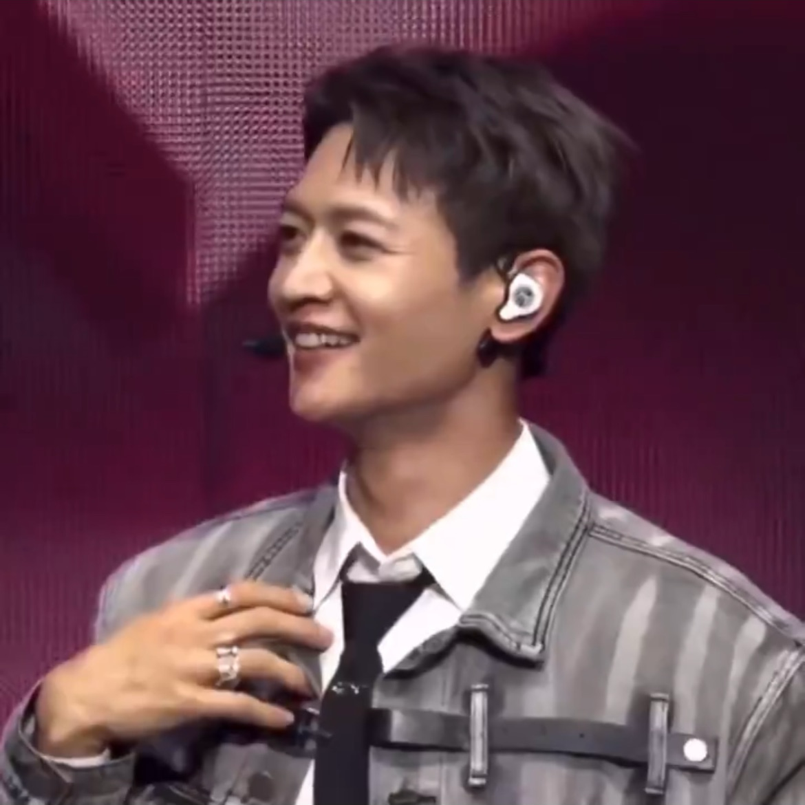 A moment captured by a fan of Choi Minho