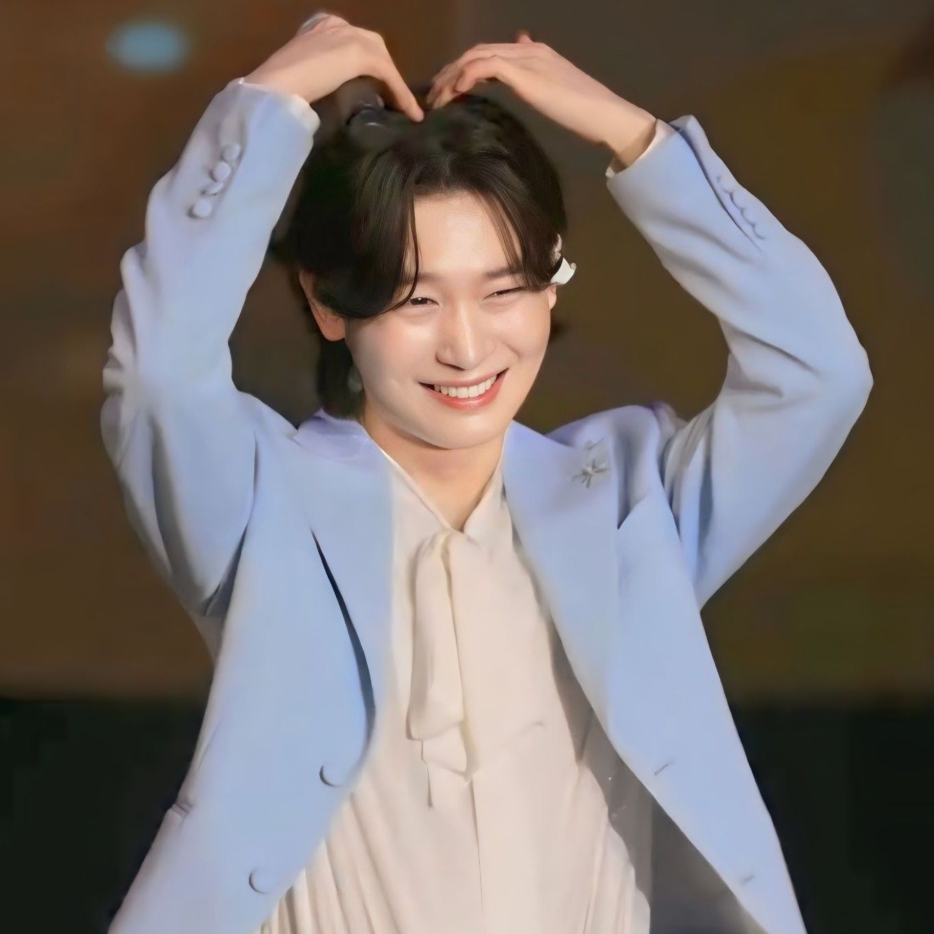 Recent activity shot of Kim Yongbin
