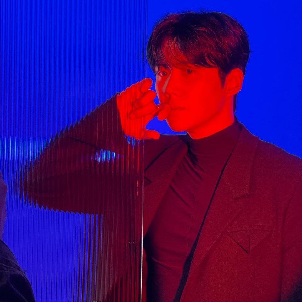 A moment captured by a fan of Kim Seonho