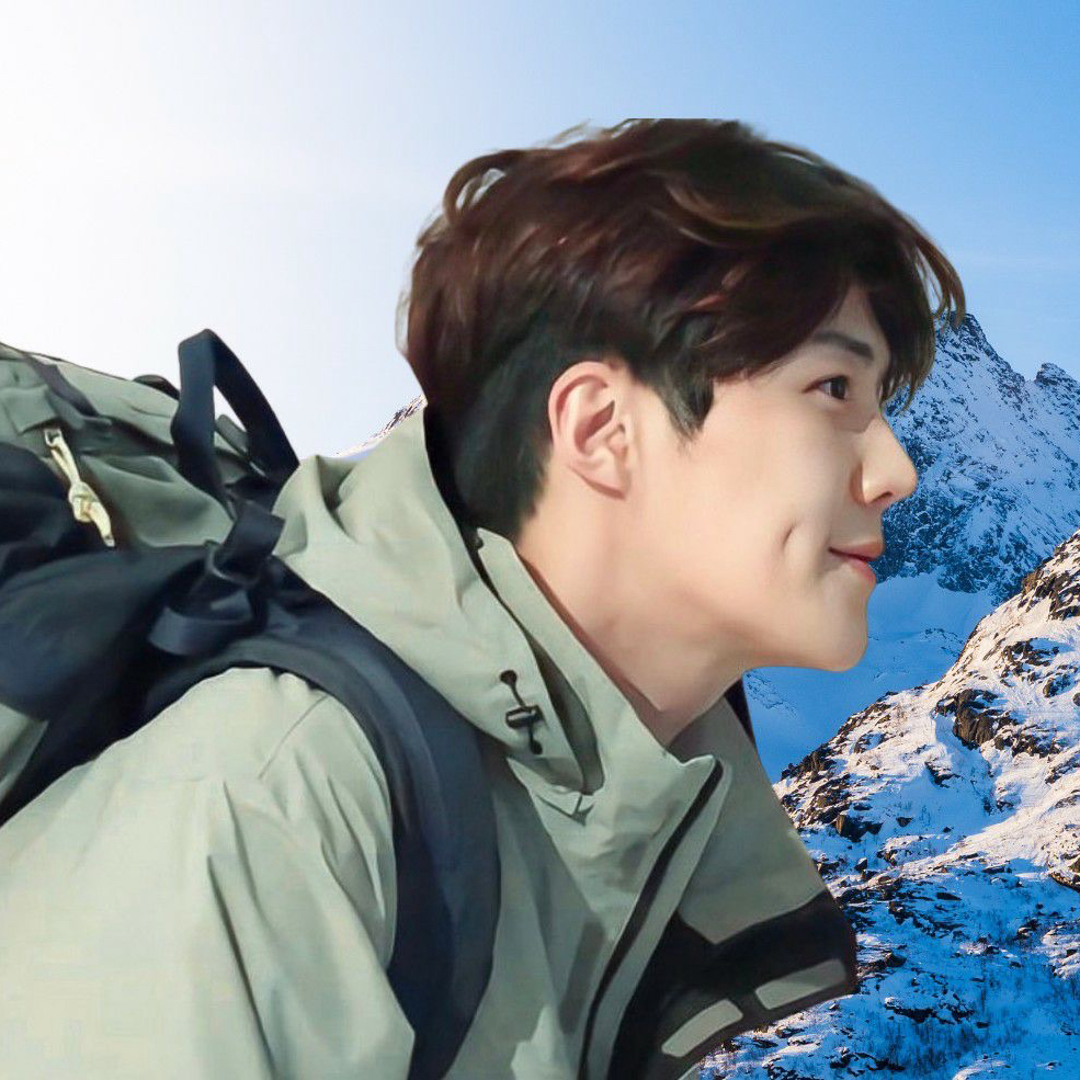 Behind-the-scenes cut of Kim Seonho