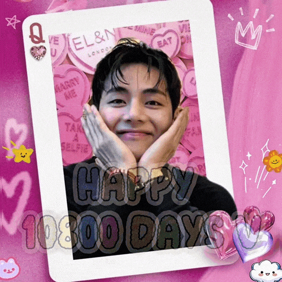 Foto kegiatan terbaru dari Kim Taehyung (V)