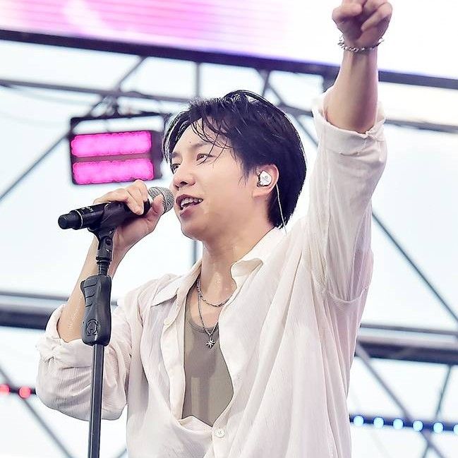 李升基的近期活动照