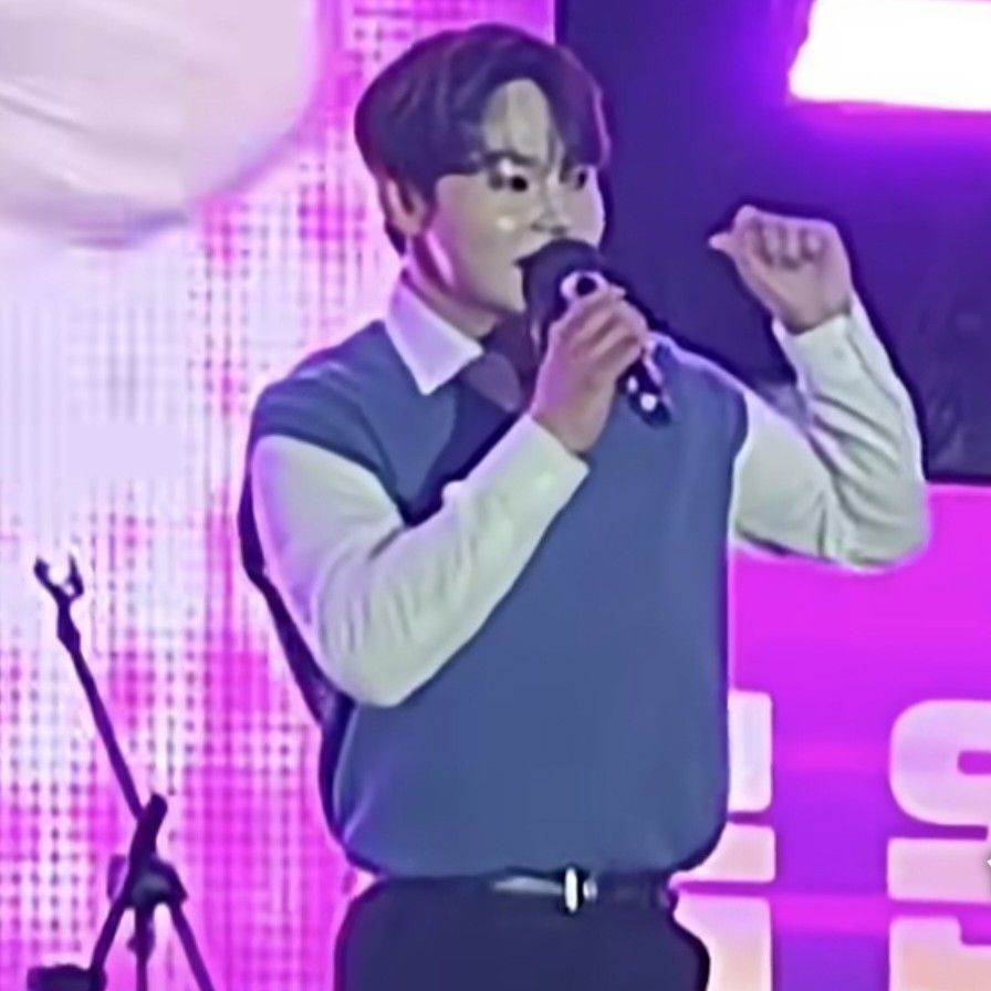 ファンが撮影したパク・ソジンの瞬間