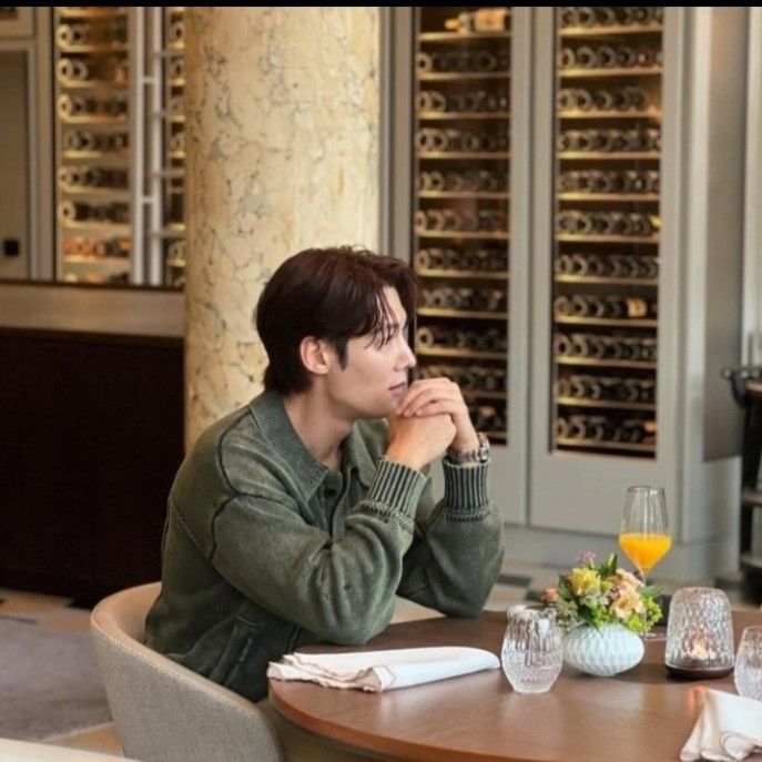 Behind-the-scenes cut of Choi Jinhyuk